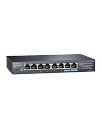 BrosTrend 8 Portos 2.5 Gbps Ethernet Switch, Statikus Link Aggregáció és VLAN, Nem Felügyelt Hálózati Elosztó, Ventilátor Nélküli, Plug and Play, NAS és Gaming PC 1