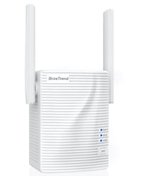 BrosTrend AC1200 Dual Band WiFi adaptér USB 3.0 - Bezdrôtový sieťový prijímač pre PC a laptop s anténou s dlhým dosahom 1