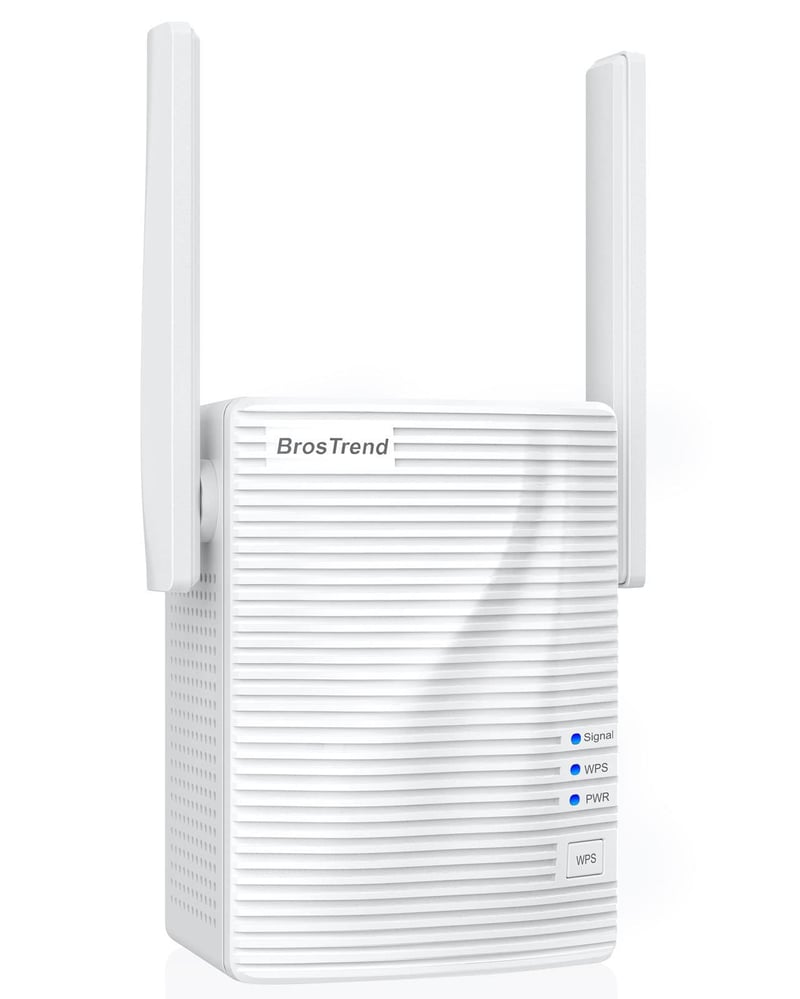 BrosTrend AC1200 Dual Band WiFi adaptér USB 3.0 - Bezdrôtový sieťový prijímač pre PC a laptop s anténou s dlhým dosahom