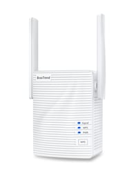 WiFi zosilňovač signálu BrosTrend AC1200, 1200 Mbit/s, s LAN portom a WPS 1