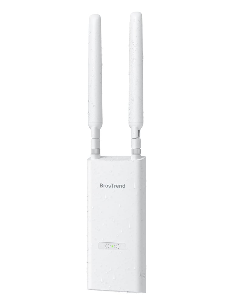 BrosTrend AC1200 vanjski WiFi pristupna točka, IP65, dual band, PoE