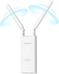 BrosTrend AC1200 kültéri WiFi jelerősítő, IP65, Dual Band 5GHz+2.4GHz, PoE, Gigabit port 1