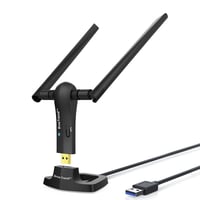 BrosTrend AC1200 USB WiFi adaptér s dlhým dosahom, duálnou anténou a kompatibilitou s Windows 1