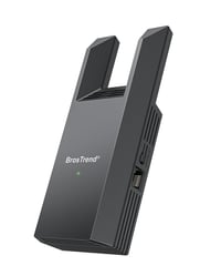 WiFi adaptér BrosTrend AC1200 na Ethernet s gigabitovým portom RJ45, dvojpásmový, univerzálny 1
