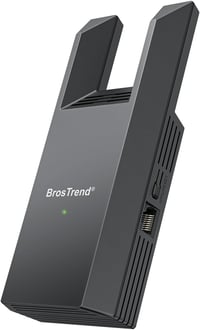 BrosTrend AC1200 WiFi–Ethernet adapter gigabit RJ45 porttal, kétsávos, univerzális 1