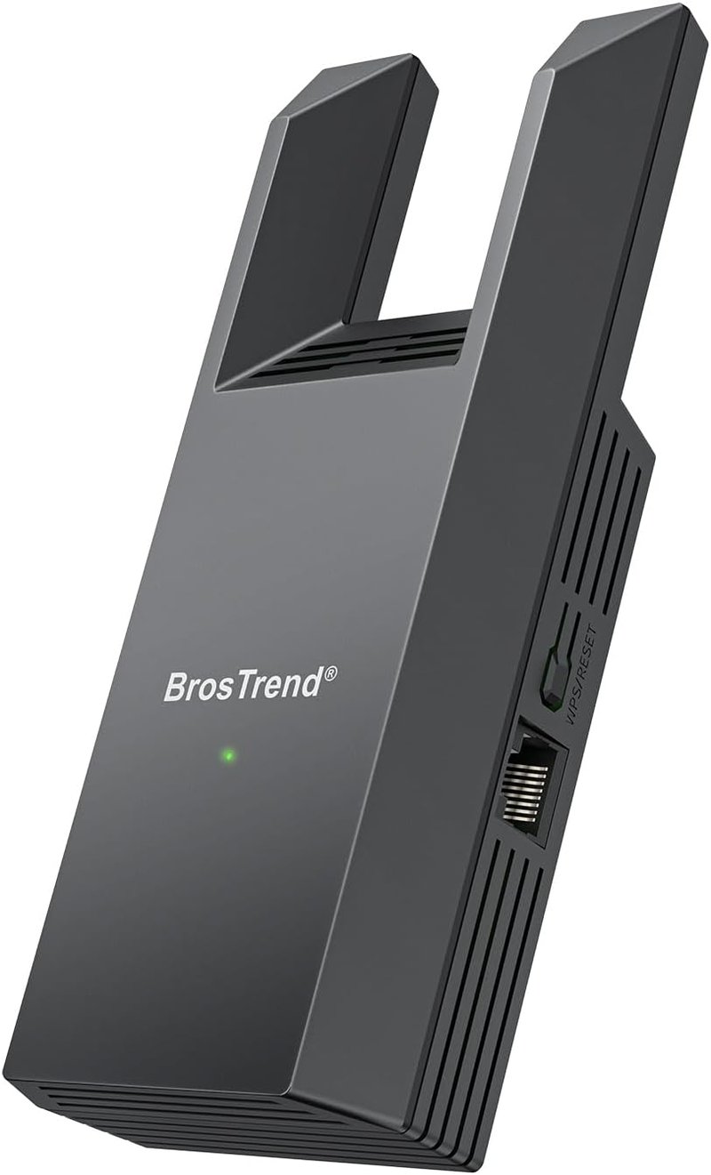 BrosTrend AC1200 WiFi–Ethernet adapter gigabit RJ45 porttal, kétsávos, univerzális