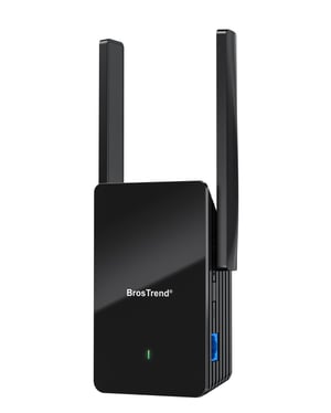 BrosTrend AX1500 WiFi 6 pojačalo Dual Band 1500Mbps Gigabit LAN priključak
