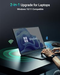 BrosTrend AX1800 WiFi 6 M.2 WLAN kártya Bluetooth 5.2 Windows 10/11 6