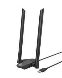 Mobil laptopiroda: USB-C hub + 15,6" laptop táska + ergonomikus Bluetooth egér + WiFi 6 USB adapter 5