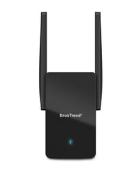 BrosTrend AX3000 WiFi 6 Bezdrôtový Access Point 3000 Mbit/s s Gigabitovým Portom - Nástenný WLAN Prístupový Bod pre 45 Zariadení 1