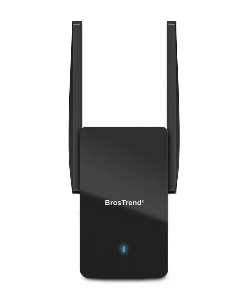 BrosTrend AX3000 WiFi 6 Bezdrôtový Access Point 3000 Mbit/s s Gigabitovým Portom - Nástenný WLAN Prístupový Bod pre 45 Zariadení