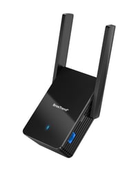 BrosTrend AX3000 WiFi 6 WLAN-LAN Most Adaptér s Gigabitovým Portom - Dvojpásmový 2402Mbps 5GHz & 574Mbps 2.4GHz pre Tlačiareň, TV, Počítač, 1