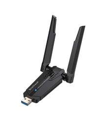 BrosTrend AXE5400 WiFi 6E USB WLAN Adapter Linuxhoz – Tri-Band 6GHz/5GHz/2.4GHz, Nagy Hatótávolság, Ubuntu, Mint, Debian, Raspberry Pi OS Kompatibilis 1