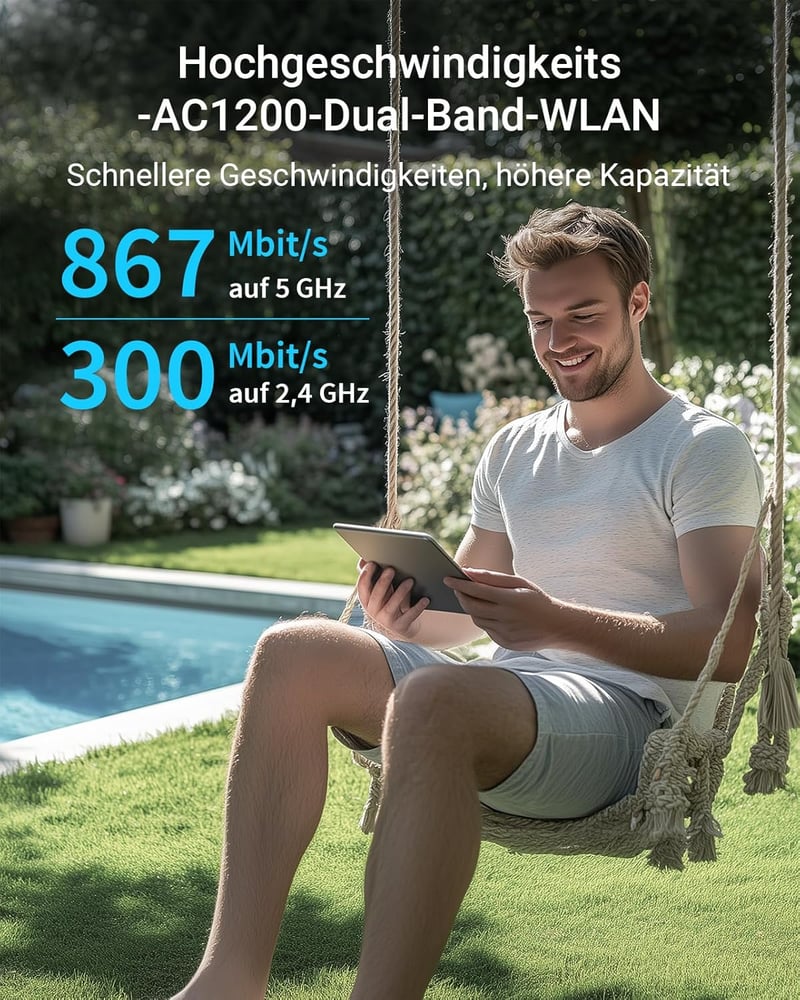 BrosTrend Kültéri WiFi Access Point