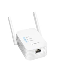 BrosTrend N300 WiFi-Ethernet adaptér - 300 Mbit/s WLAN-LAN prevodník s 2 anténami, na pripojenie TV, tlačiarne, PC, Xboxu, IP kamery 1