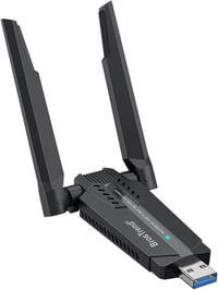 BrosTrend WiFi 6E AXE3000 USB WLAN adapter – tri-band, Linux Plug & Play (Kernel 5.18+) 1