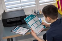 Multifunkčná atramentová tlačiareň 3 v 1 Brother DCP-T580DW (USB, WiFi) 7