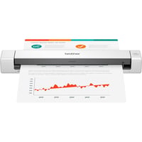 Prenosný skener Brother DS-640, formát A4, napájanie cez USB, 15 str./min, farebný a čiernobiely, dokumentový skener DSmobile 4