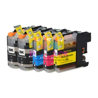 Brother LC123 Multipack: Komplet 2 crna + 3 u boji tinte 2