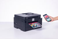 Bezdrôtová atramentová multifunkčná tlačiareň 4 v 1 Brother MFC-J4550DW 6