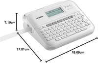 Brother P-Touch PT-D410 Irodai Címkézőgép TZE Szalagokhoz 3,5-18mm 3