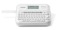 Kancelárska tlačiareň štítkov Brother P-Touch PT-D410, pre pásky TZE 3,5 – 18 mm 2