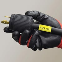 Brother Pro HSe-621E Hőzsugorodó Cső Sárga-Fekete Szalag 3