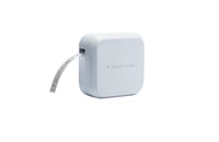 Imprimantă de etichete Bluetooth Brother PTP710BTH - Alb, aparat de etichetare portabil, controlabil prin smartphone 1