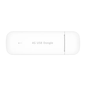 Modem USB 4G LTE Brovi E3372-325, 150 Mbps, alb – adaptor internet mobil cu cartelă SIM, Plug & Play, CAT4