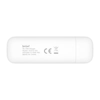 4G LTE USB modem Brovi E3372-325, 150 Mbps – biely 5