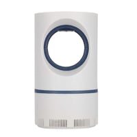 Brrnoo električna zamka za komarce od 360 stupnjeva, tiha lampa protiv insekata za unutarnju i vanjsku upotrebu, priključna, energetski učinkovita zamka za muhe 1