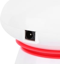 Brrnoo USB kézi masszírozó vibráló LED fénnyel hát nyak kar lábra 8