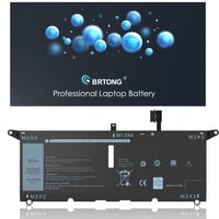 Náhradná batéria BRTONG DXGH8 pre notebook Dell XPS 13 9380 9370 7390 7391 7490, Latitude 3301, Vostro 5390 5391 G8VCF HK6N5 H754V P82G 7