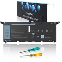 Náhradná batéria BRTONG DXGH8 pre notebook Dell XPS 13 9380 9370 7390 7391 7490, Latitude 3301, Vostro 5390 5391 G8VCF HK6N5 H754V P82G 1
