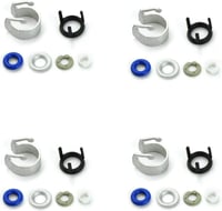 Bruafsir Golf A3 S3 A4 Injector O-ring Javítókészlet Tűszelep 10mm 7