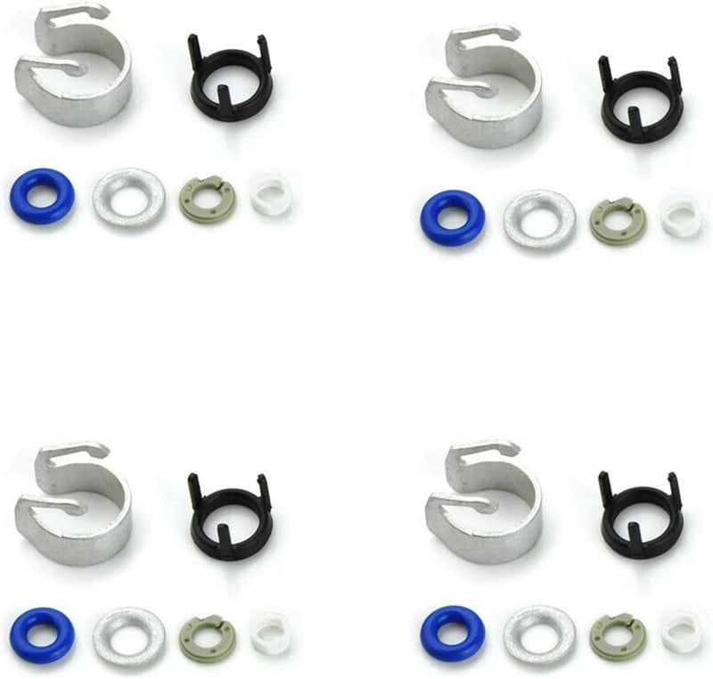 Bruafsir Golf A3 S3 A4 Injector O-ring Javítókészlet Tűszelep 10mm