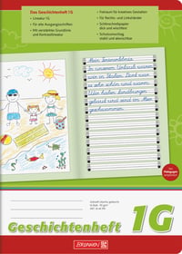 Caiet de povești Brunnen 1044991 clasa I, A4, 16 file, liniatură 1G 1