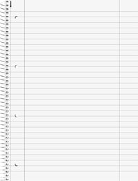 Špirálový zápisník BRUNNEN College Notepad Premium Student Colour Code – A4, linajkový (typ 27), 80 listov, ónyxová čierna 6