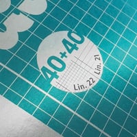 Študentský zápisník BRUNNEN College Notepad Premium DUO A5 štvorčekovaný/linajkový, 80 listov – petrolejový 8