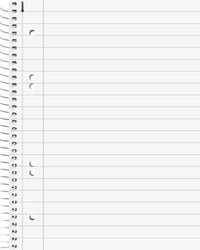 Študentský zápisník BRUNNEN College Notepad Premium DUO A5 štvorčekovaný/linajkový, 80 listov – petrolejový 7