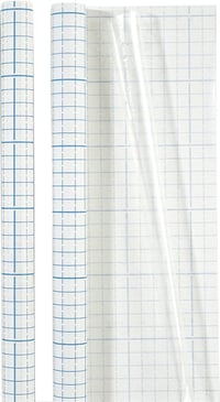 Folie pentru coperți de cărți Brunnen, decupabilă pentru orice dimensiune, 100 x 40 cm 1