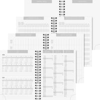 Agendă școlară BRUNNEN "Nope" 2026/2027 - format A6, 18 luni, planificare săptămânală (2 pagini = 1 săptămână), iulie 2026 - decembrie 2027 4