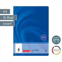 Prémiový školský zošit Brunnen Vivendi 104470402 A4, 16-listový, linajkový pre 4. ročník 2
