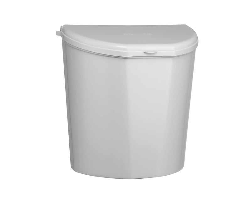 Závesný odpadkový kôš Brunner Pillar XL do obytného auta – sivý – 10 litrov