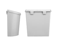 Závesný odpadkový kôš Brunner Pillar XL do obytného auta – sivý – 10 litrov 3