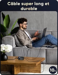Nabíjačka na Microsoft Surface 65W Brusace, sieťový adaptér MU65W-A1706 s USB portom, kompatibilná s 65W, 44W, 39W, 36W 7