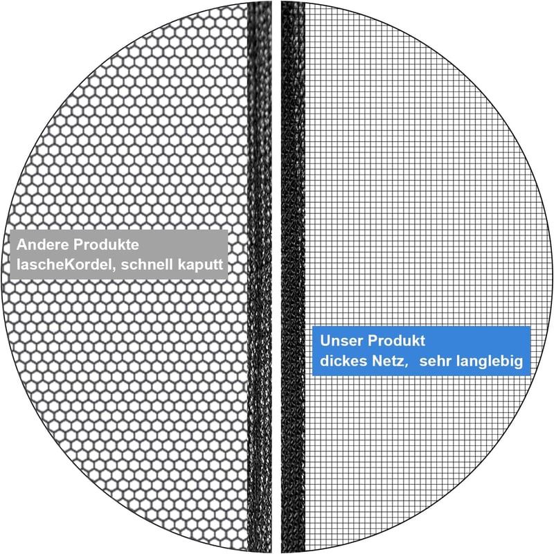 bruwaa 2x esővízgyűjtő hálóborítás 100cm, szúnyogvédelem, időjárásálló
