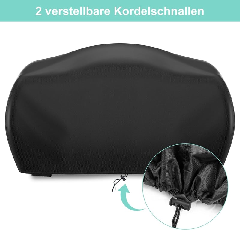 bruwaa Ninja Woodfire OG701EU grillhuzat vízálló 420D Oxford szövet gumiszalaggal