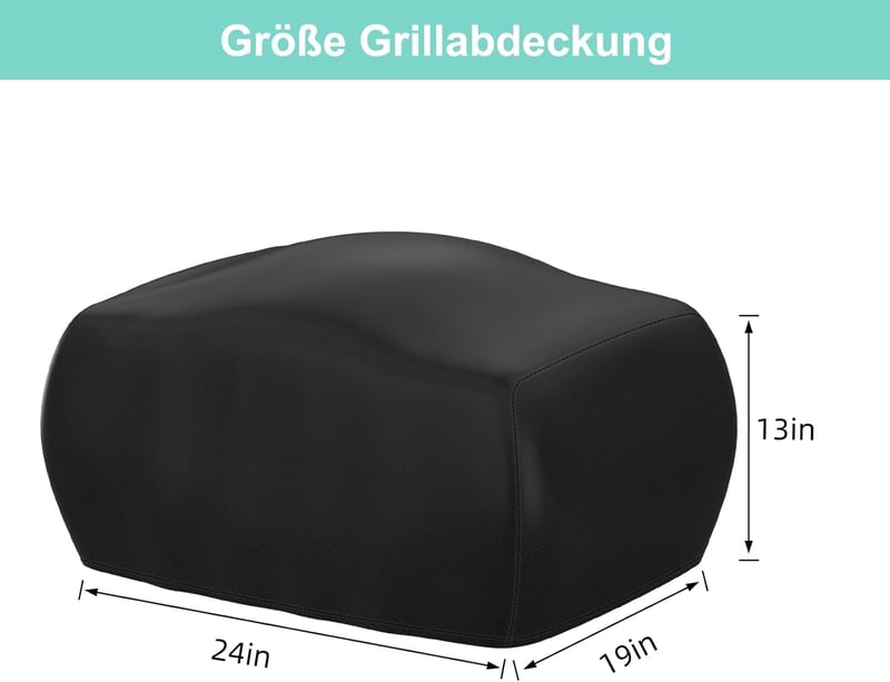 bruwaa Ninja Woodfire OG701EU grillhuzat vízálló 420D Oxford szövet gumiszalaggal