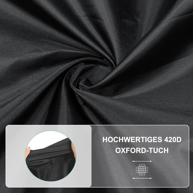 bruwaa Ninja Woodfire OG701EU grillhuzat vízálló 420D Oxford szövet gumiszalaggal